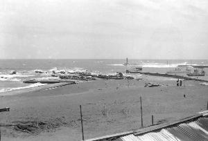 昭和39年3月大磯海岸02