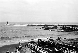 昭和39年3月大磯海岸04