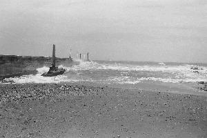 昭和39年3月大磯海岸05