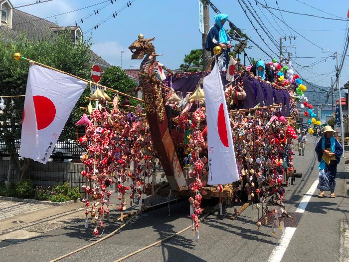 まつりぶね（明神丸　北濱）