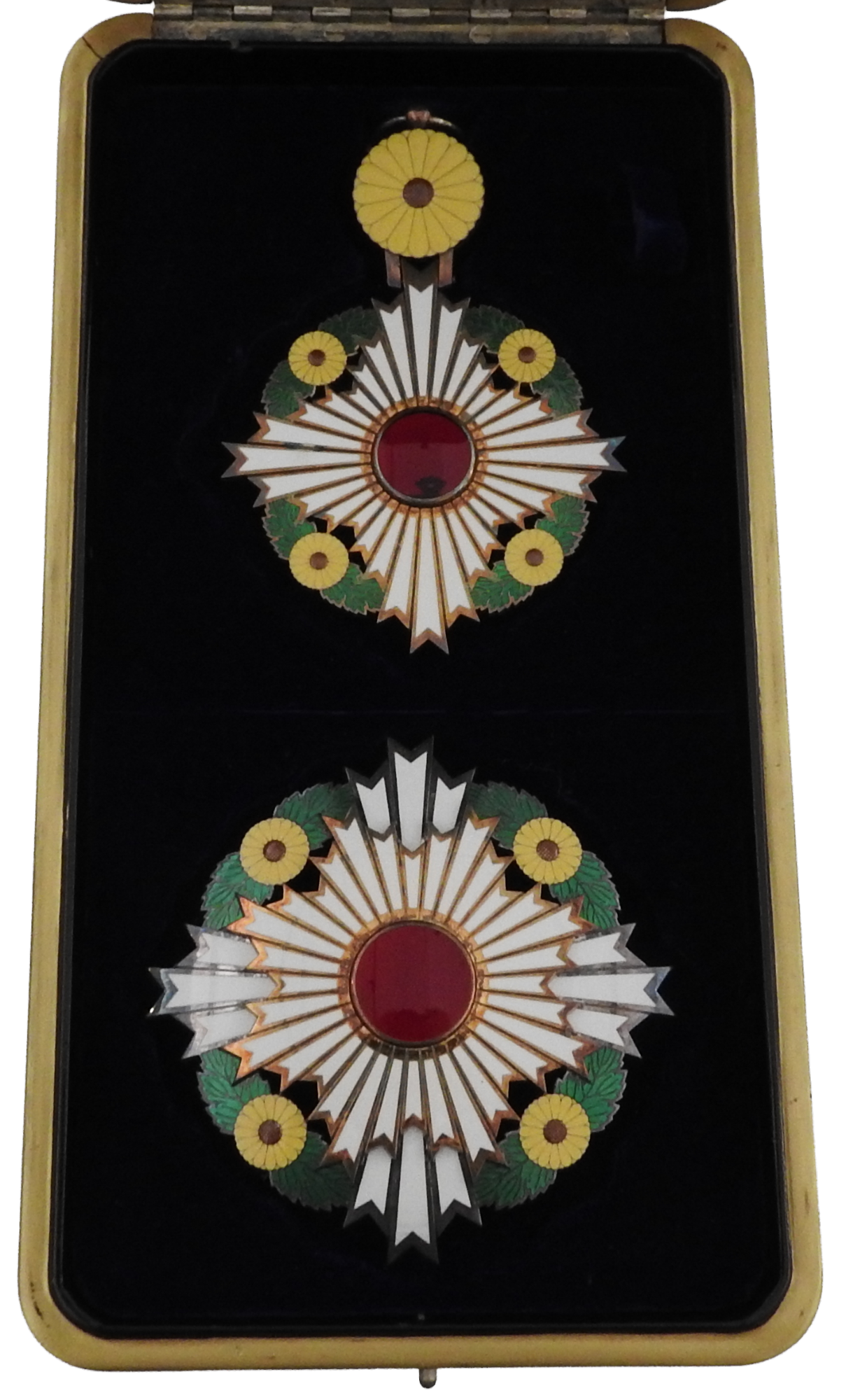 大勲位菊花大綬章（吉田茂）