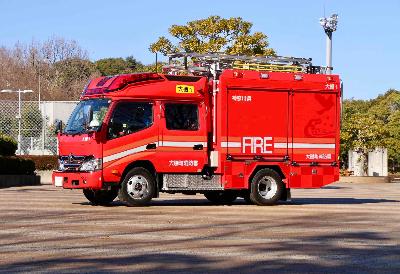 消防ポンプ自動車