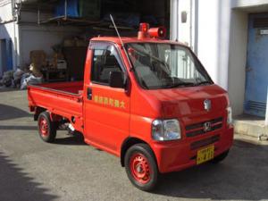 防災資機材搬送車の画像