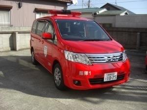 指揮車の画像