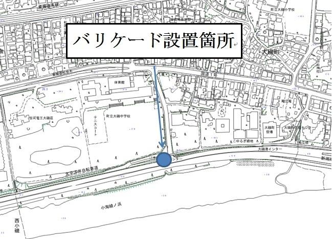 バリケード位置図その１