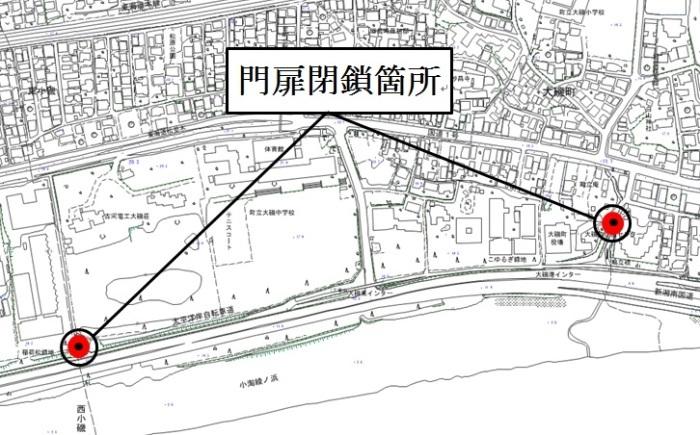 門扉位置図その４