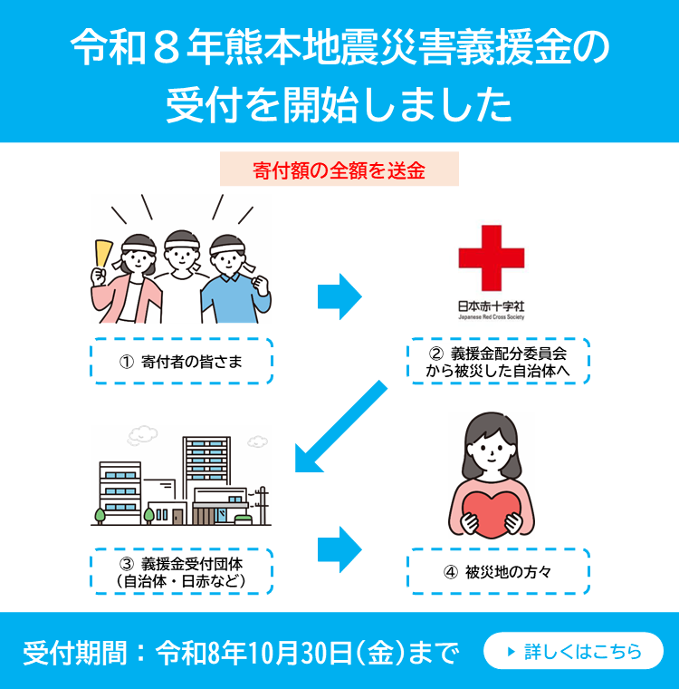 令和８年熊本地震災害義援金mobile